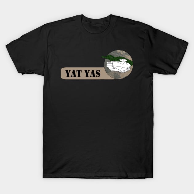 YAT YAS Amtrac AAV T-Shirt by outrigger